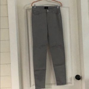 Grey Skinny pants